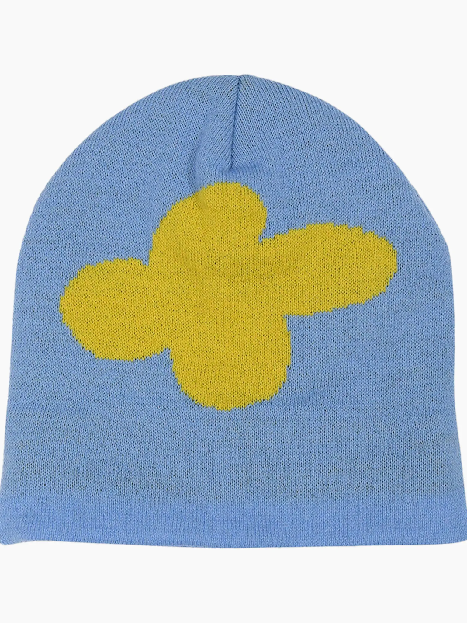 MUSEUM VISITOR Flower Cuff Beanie