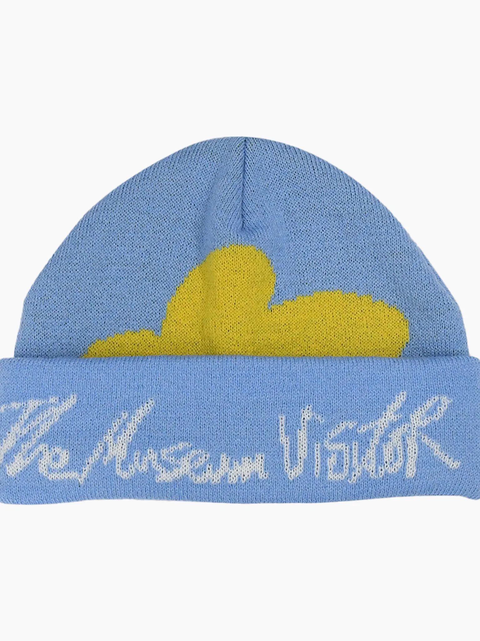 MUSEUM VISITOR Flower Cuff Beanie