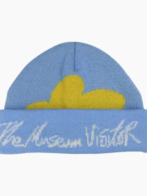 MUSEUM VISITOR Flower Cuff Beanie