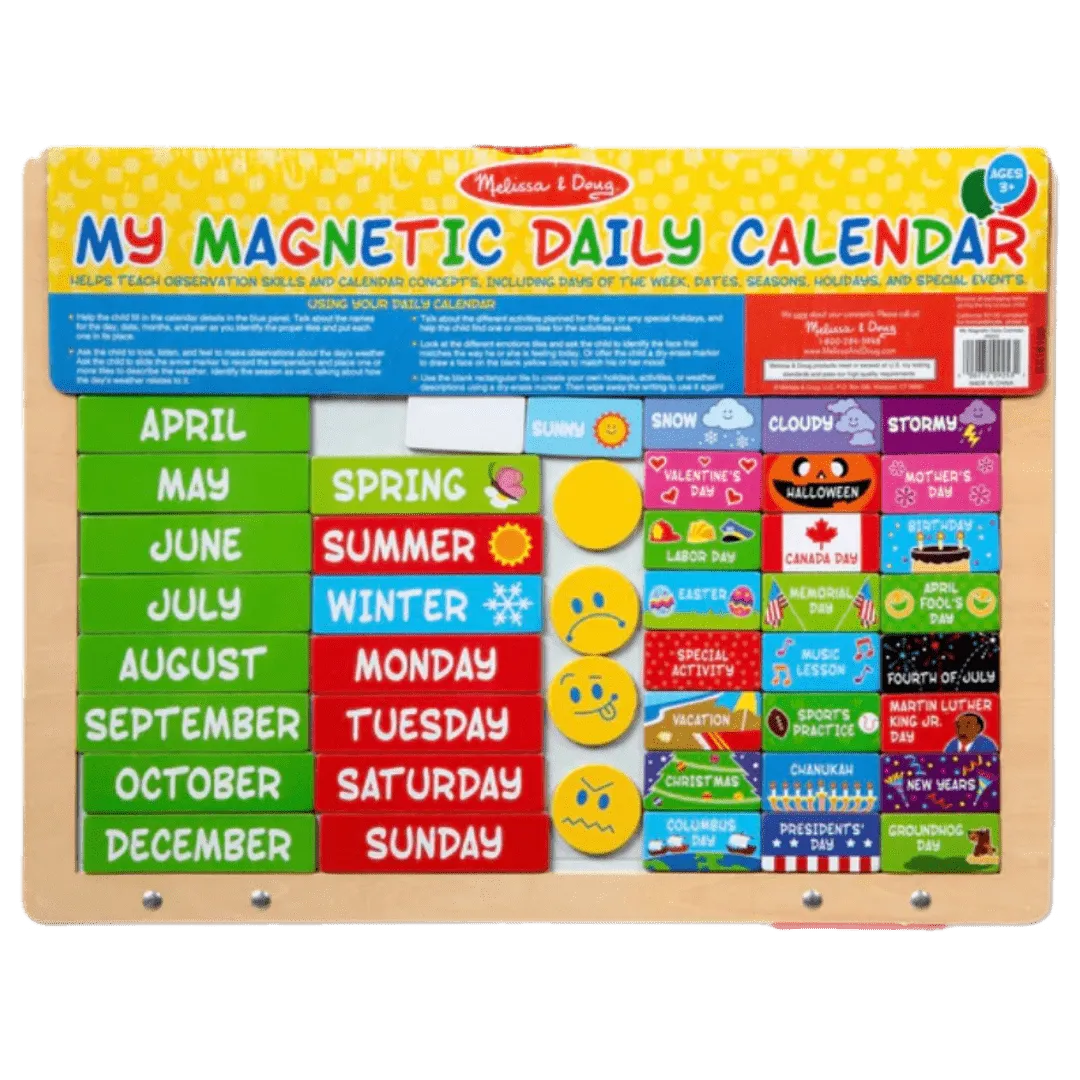 My Daily Magnetic Calendar
