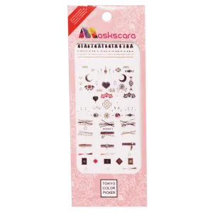 Nail Art Sticker - Bohemian (MG181005-17)