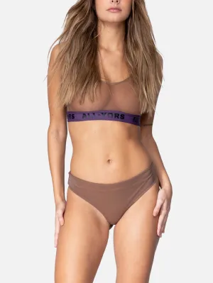 Naked Bra - Taupe
