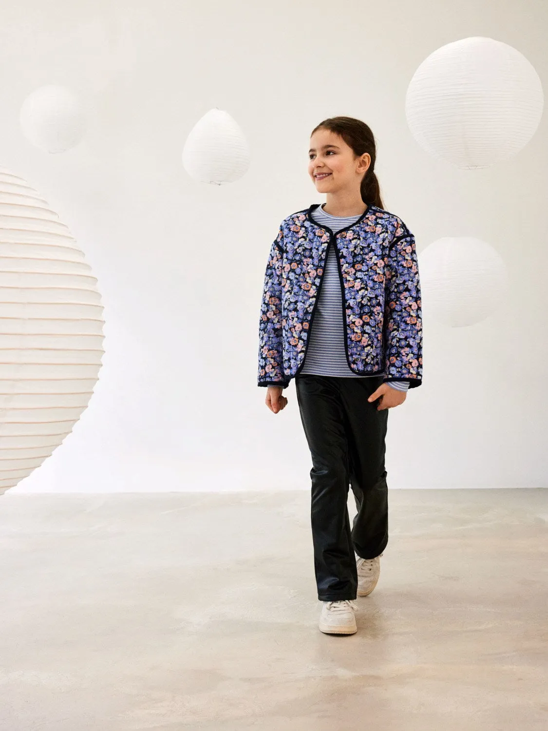 Name It | Kid Girl Quilted Jacket