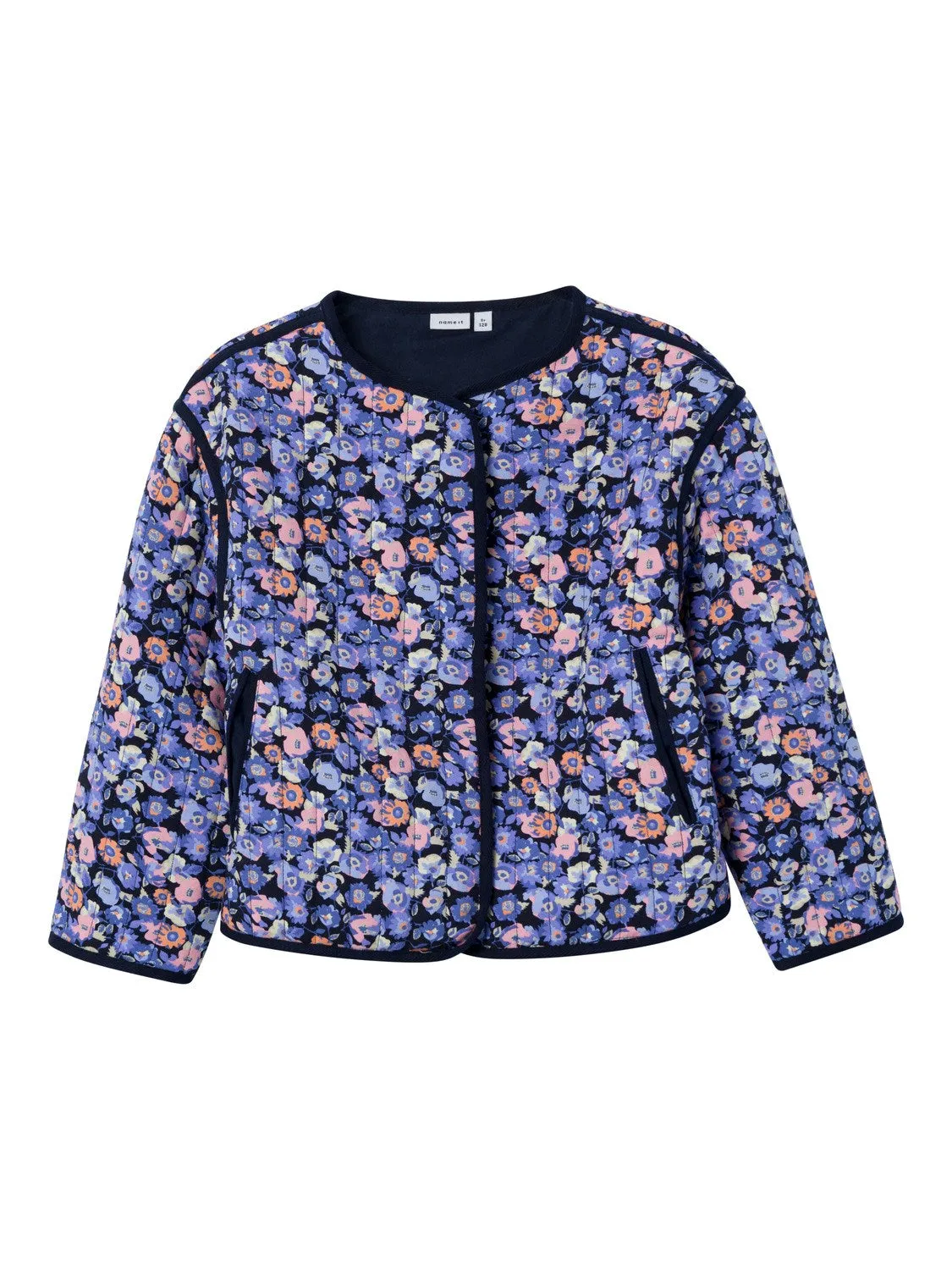 Name It | Kid Girl Quilted Jacket