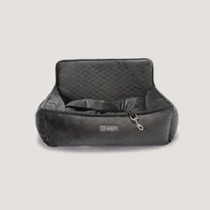 NANDOG FLORIDA - Nandog Dog Car Seat (DARK GREY) - LARGE