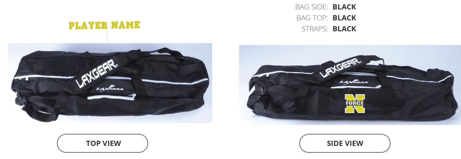 Napa Force Laxgear bags