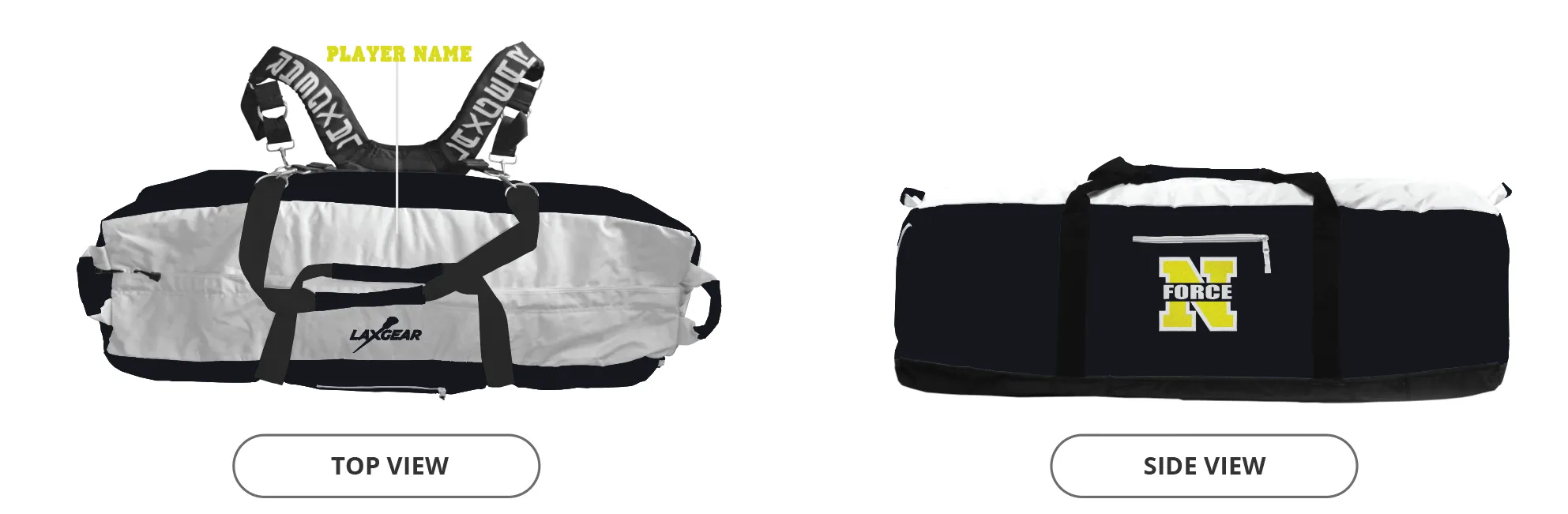 Napa Force Laxgear bags