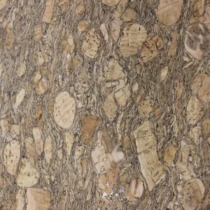 Natural Root Style Cork Fabric