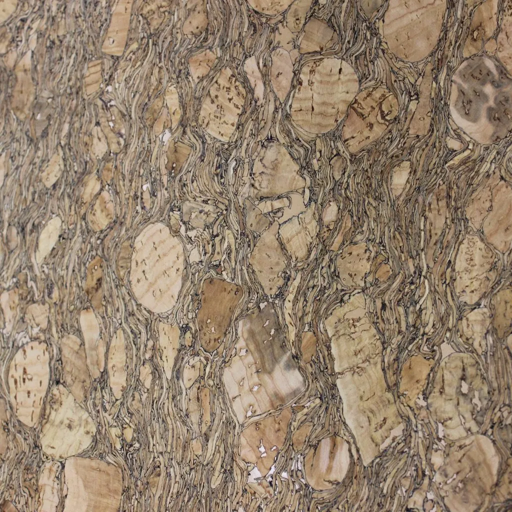 Natural Root Style Cork Fabric