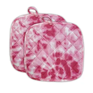 Nautilus Pink Potholders