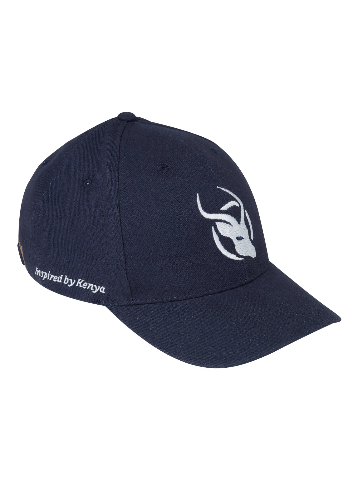 Navy Cap - Turquoise Kikoy Peak