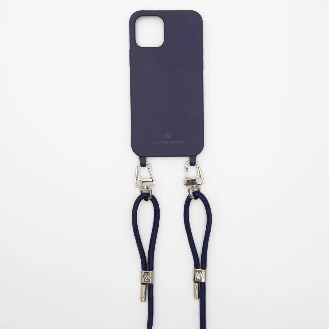 Navy Tide Braided Strap
