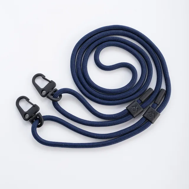 Navy Tide Braided Strap