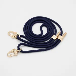 Navy Tide Braided Strap