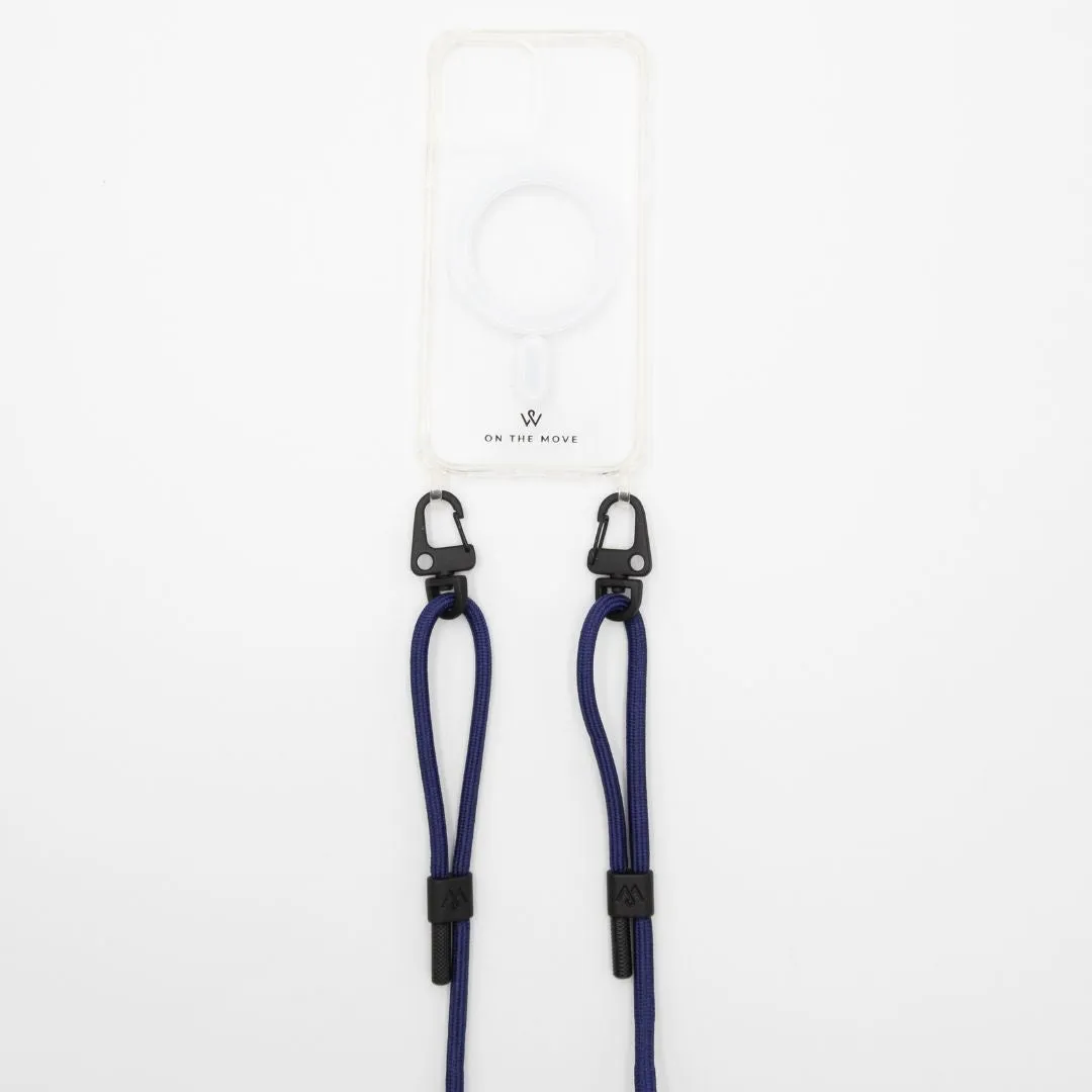Navy Tide Braided Strap