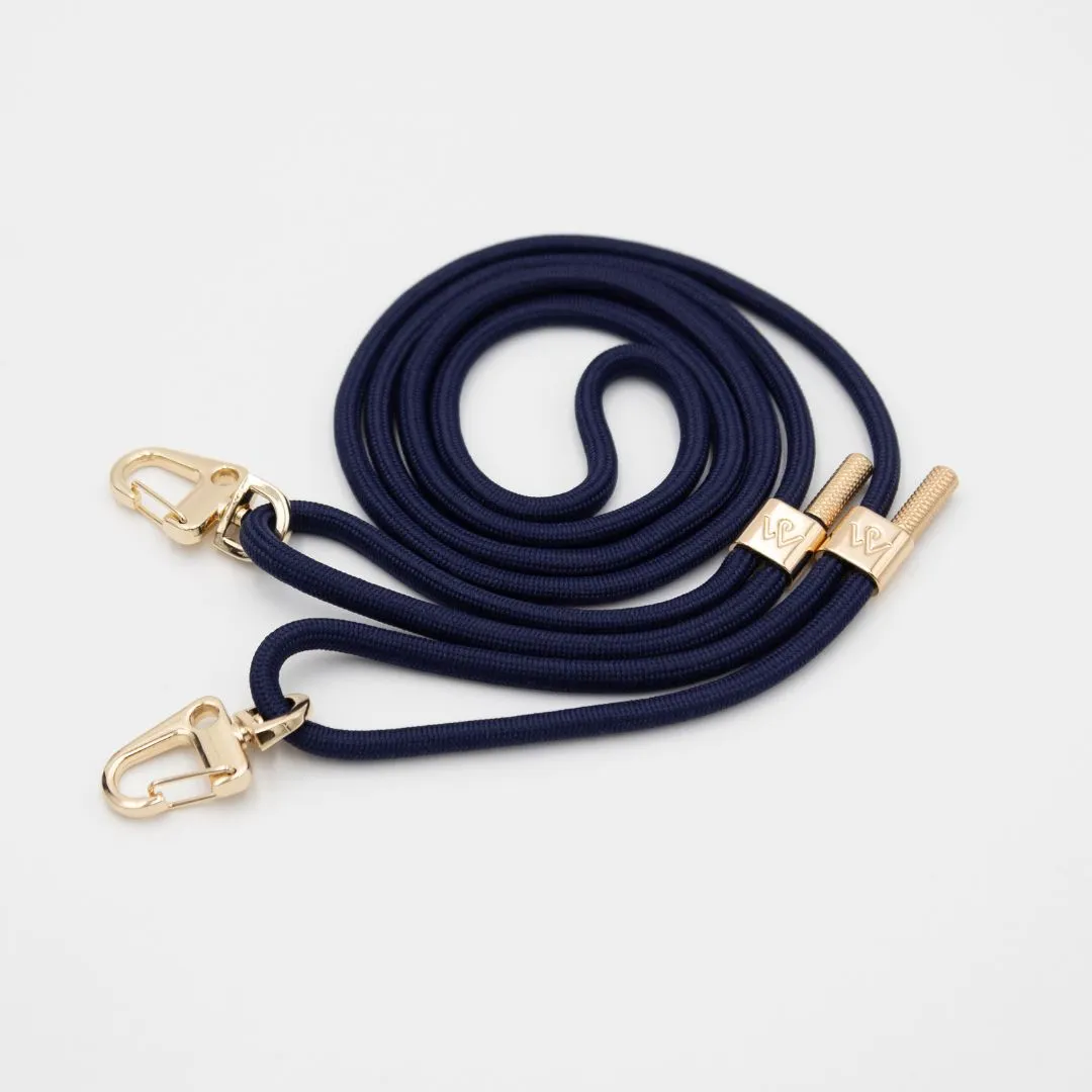 Navy Tide Braided Strap