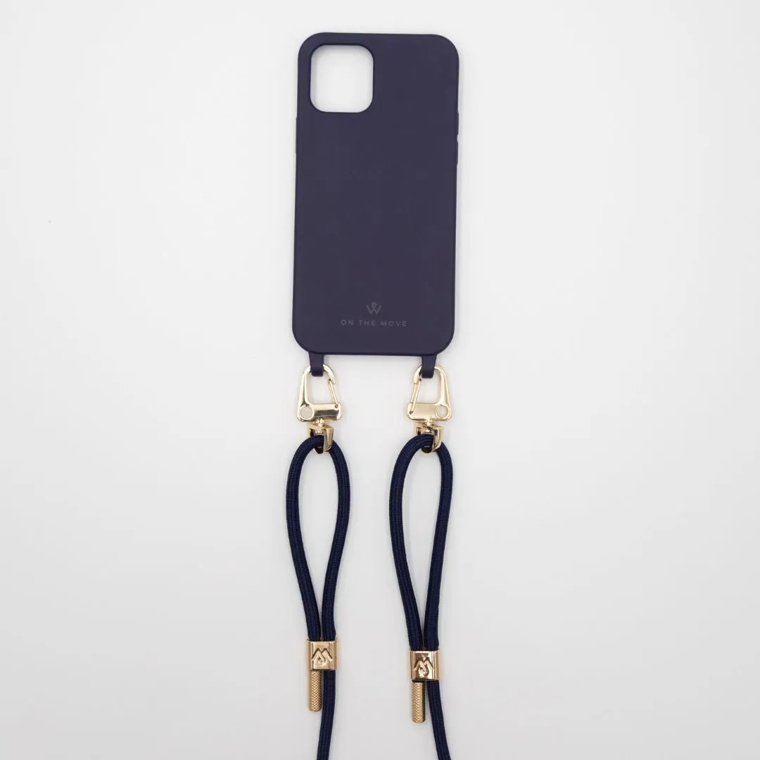 Navy Tide Braided Strap