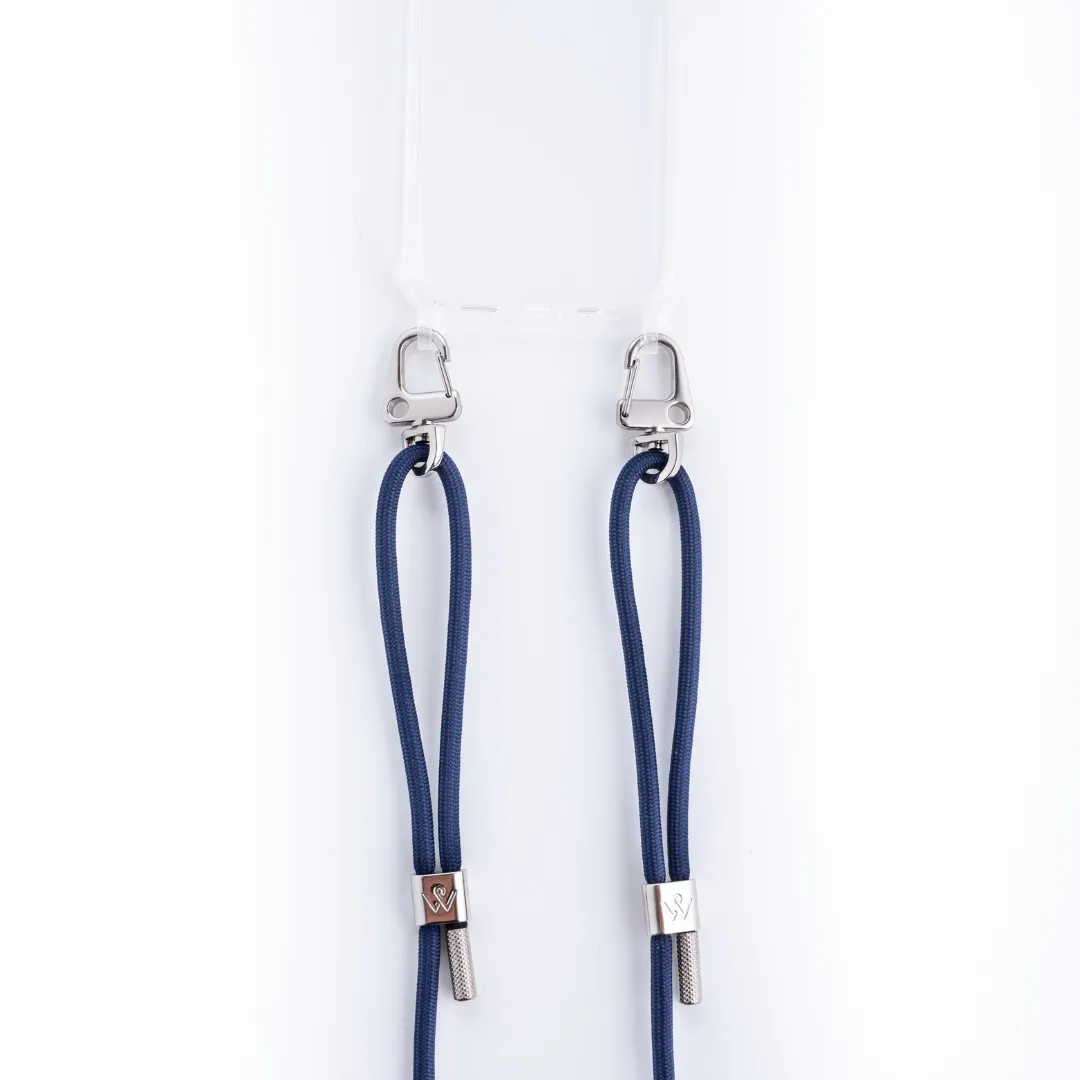 Navy Tide Braided Strap