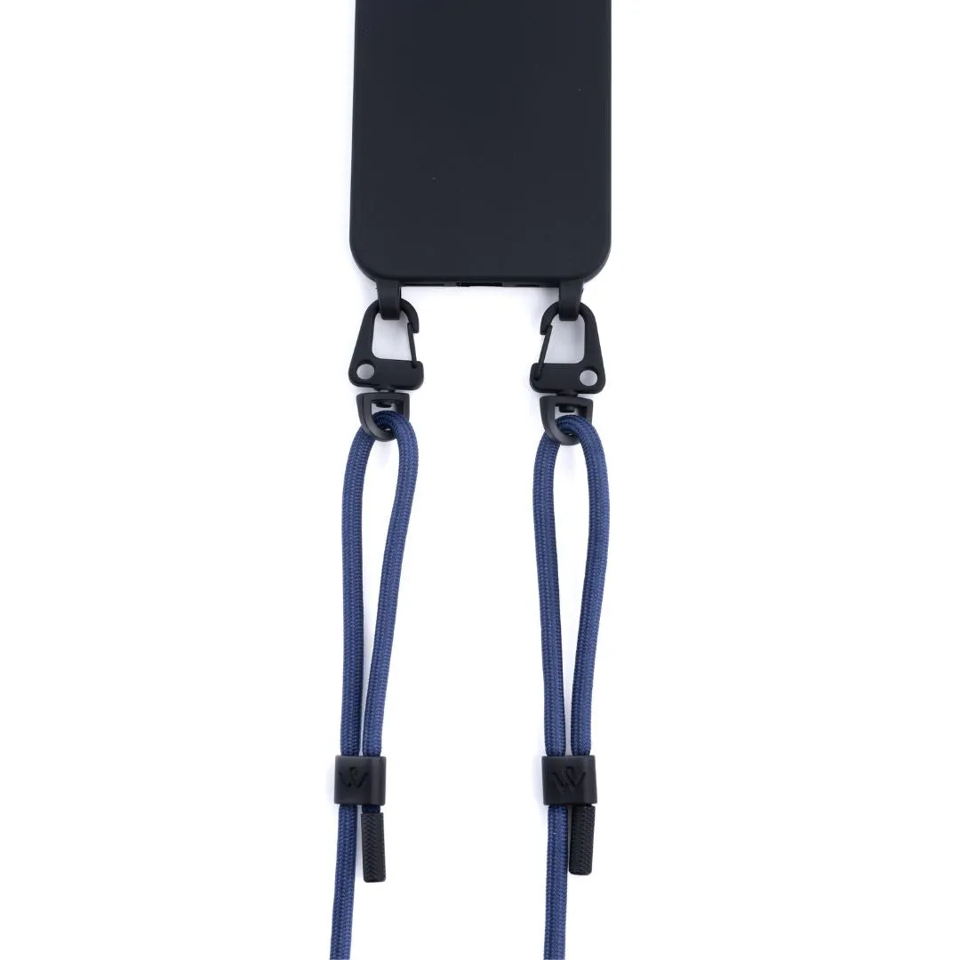 Navy Tide Braided Strap