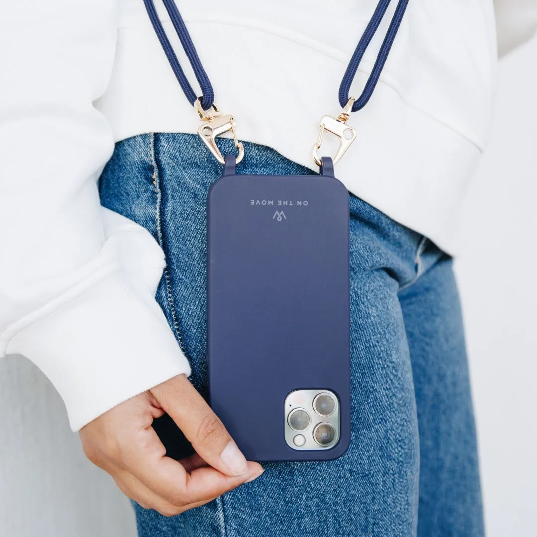 Navy Tide Braided Strap