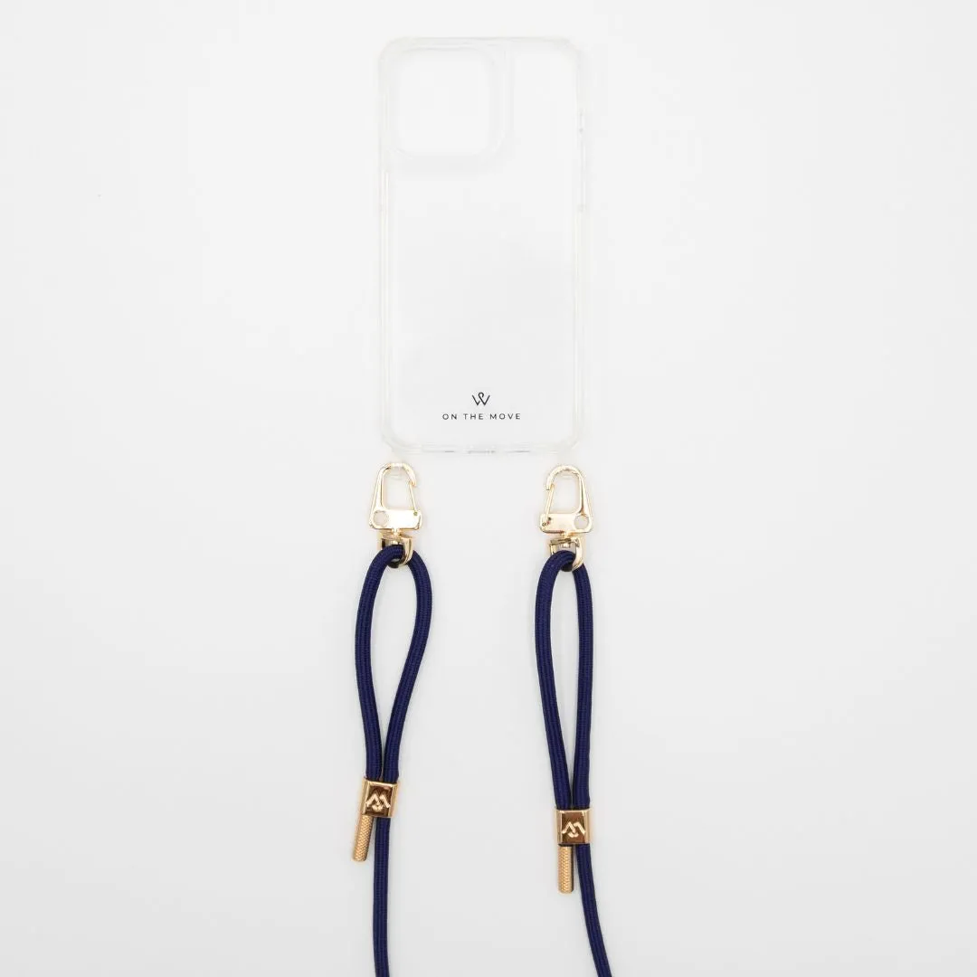 Navy Tide Braided Strap