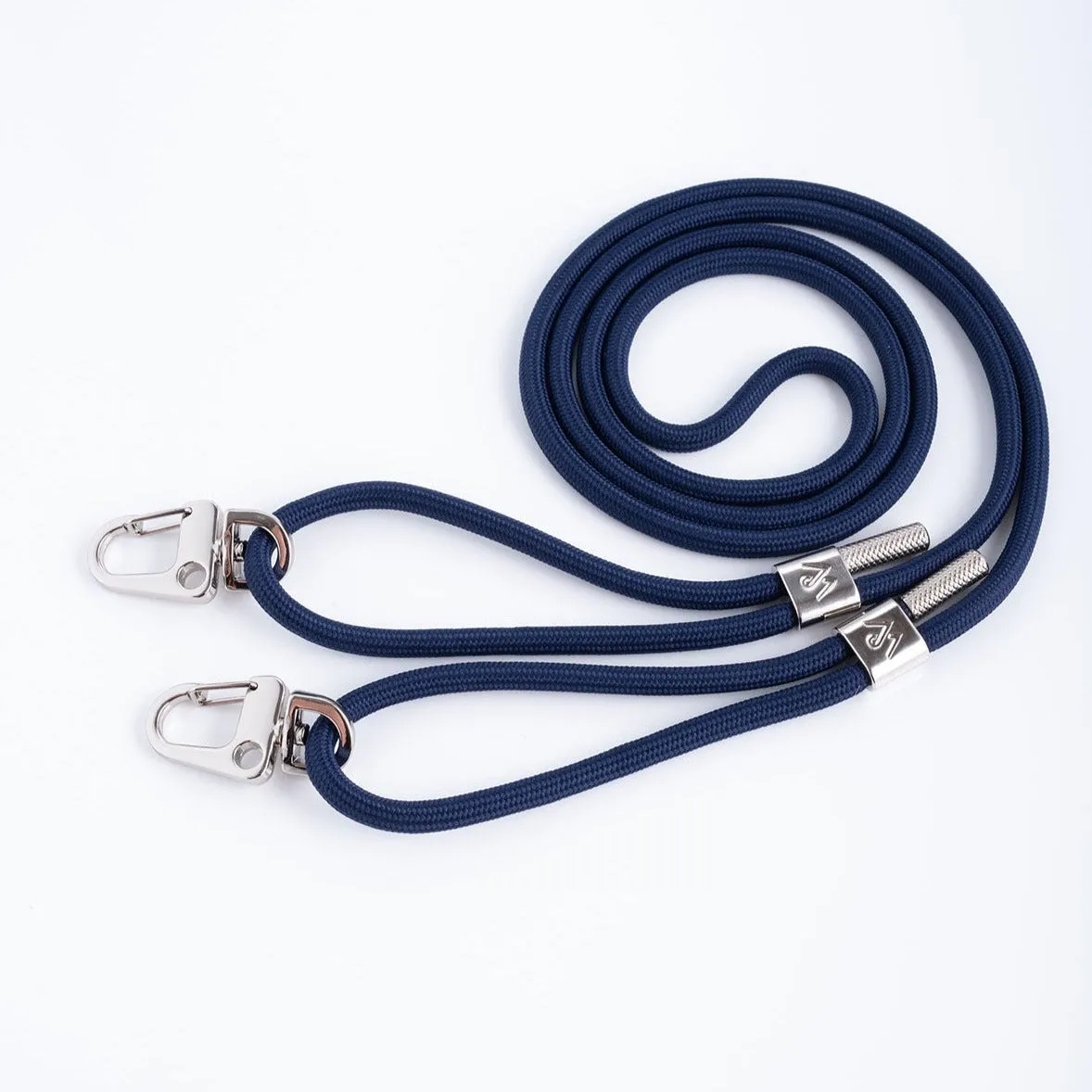 Navy Tide Braided Strap