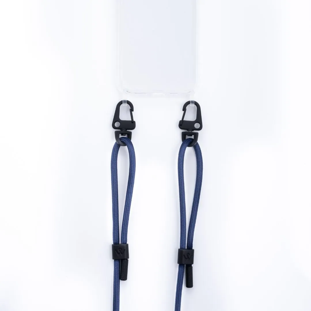 Navy Tide Braided Strap