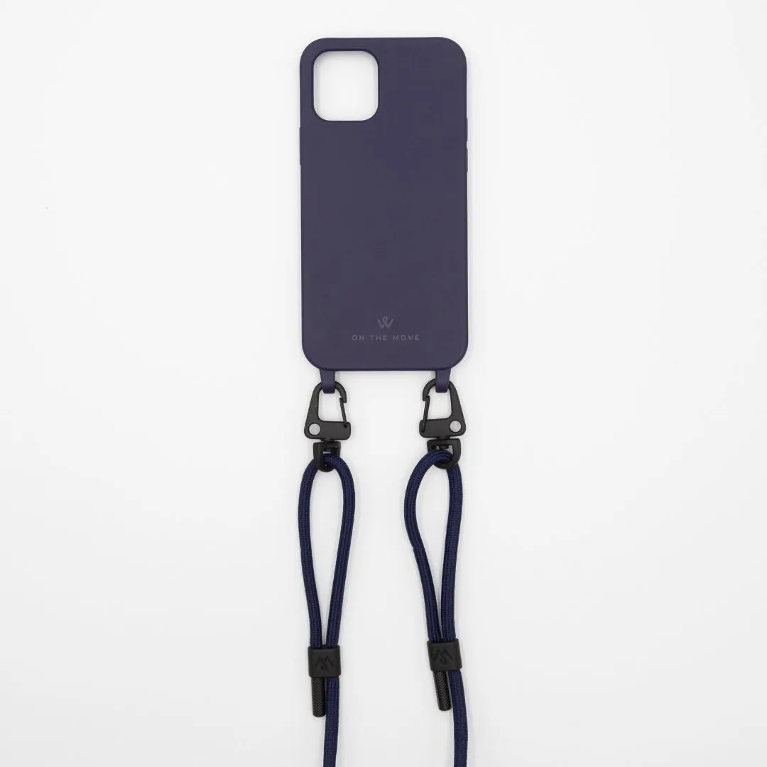 Navy Tide Braided Strap