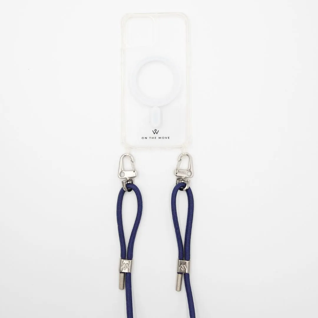 Navy Tide Braided Strap