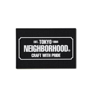 Neighborhood Logo Bar Mat