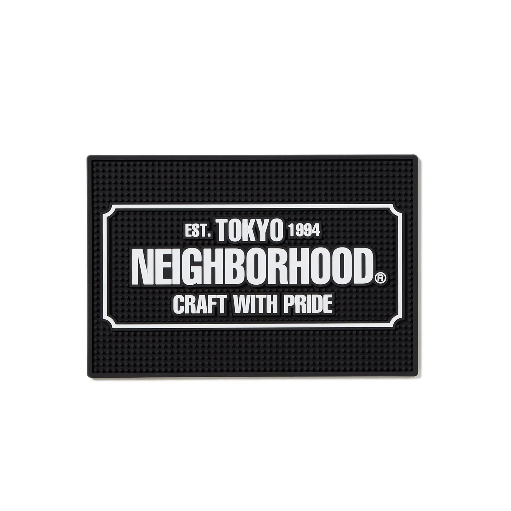 Neighborhood Logo Bar Mat