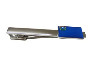 Nevada State Flag Square Tie Clip
