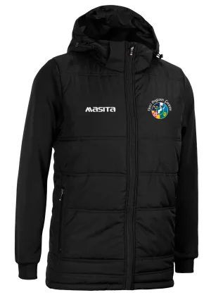 New England Fenians Camogie Nova Padded Jacket Adult