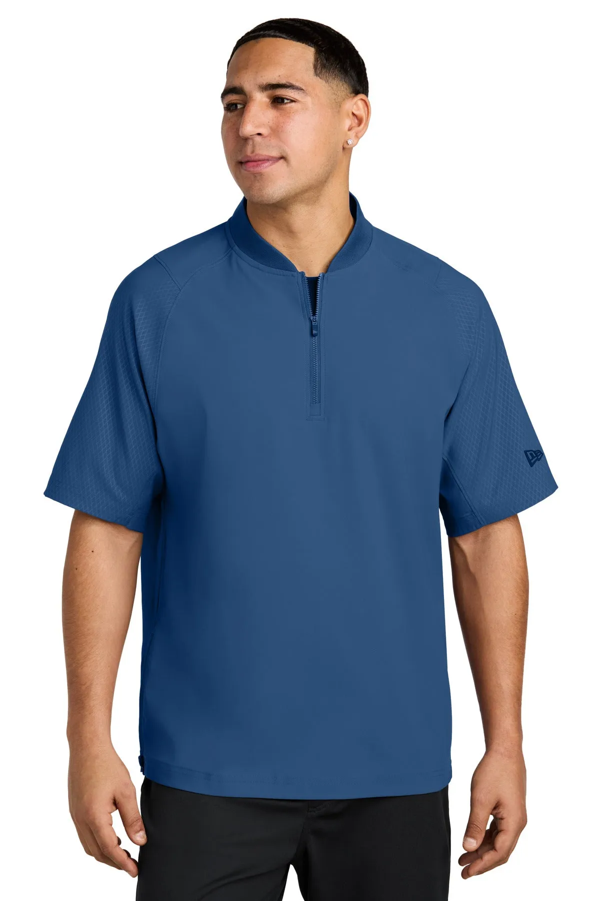 New Era ® Cage Short Sleeve 1/4-Zip Jacket. NEA600