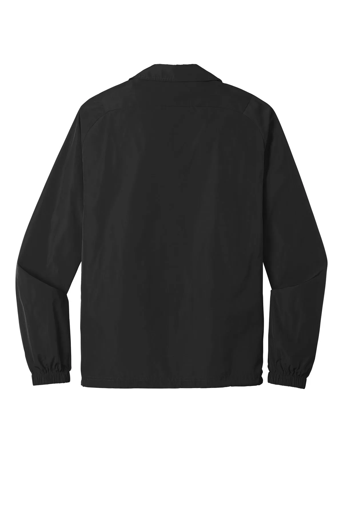 New Era  Coaches Jacket NEA601 Black