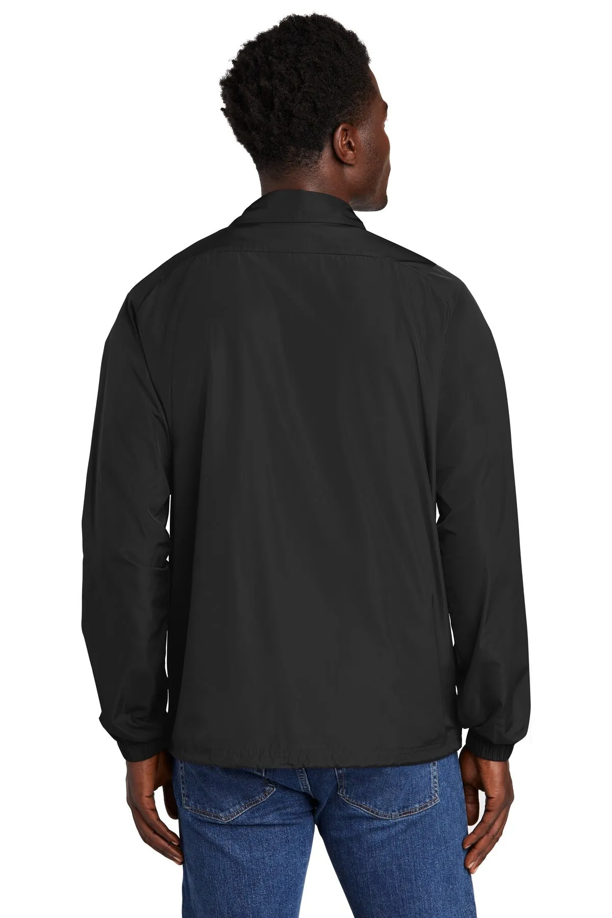 New Era  Coaches Jacket NEA601 Black