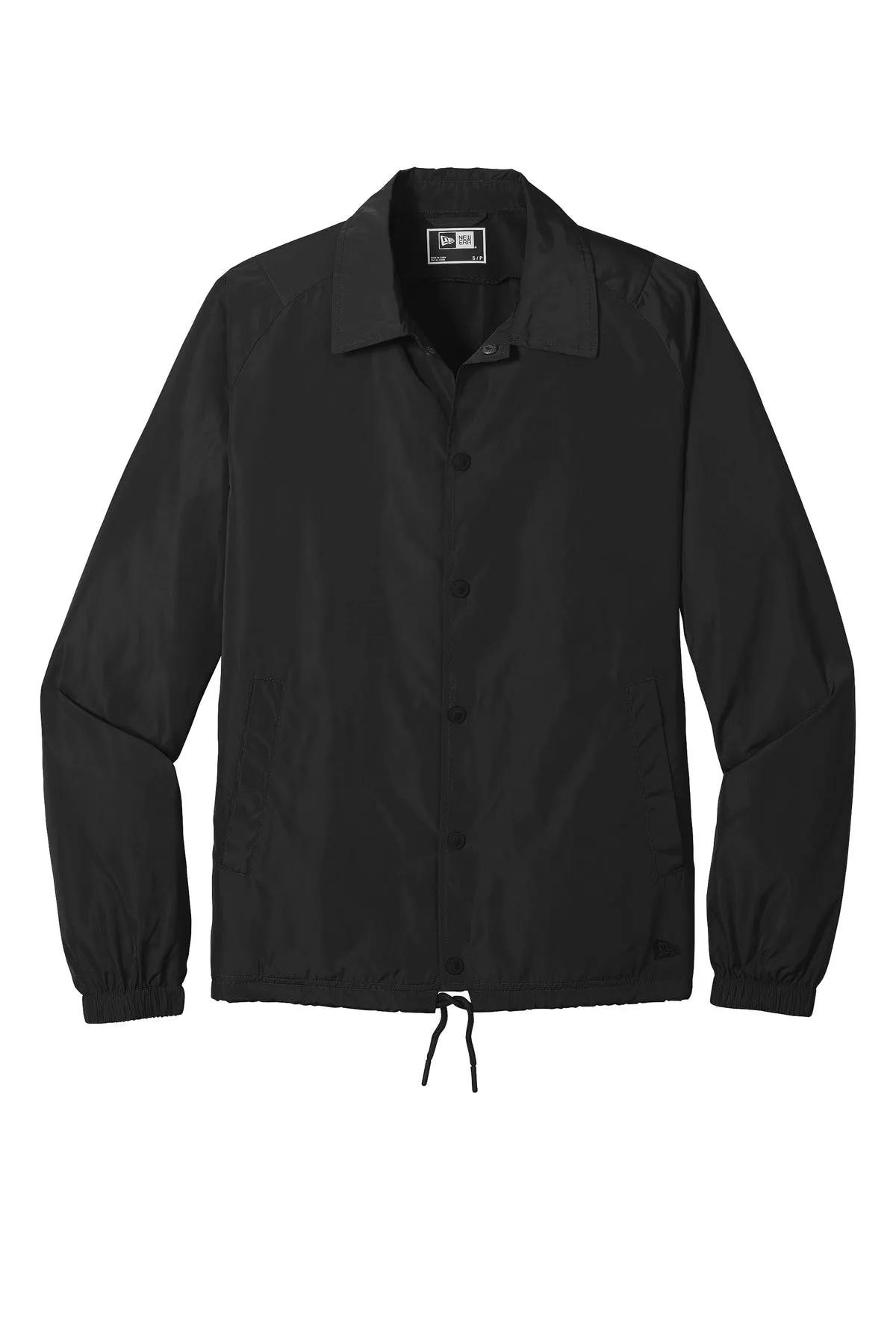 New Era  Coaches Jacket NEA601 Black
