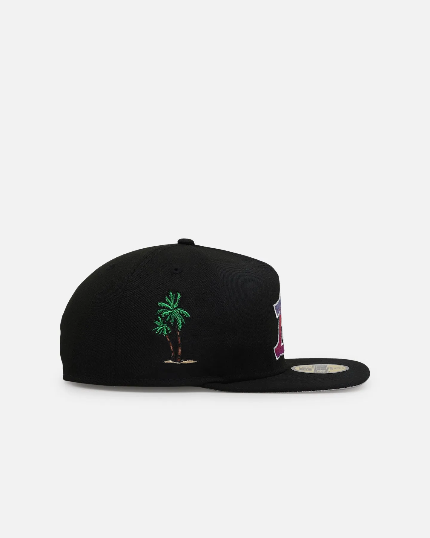 New Era Los Angeles Clippers 'Summer League' 59FIFTY A-Frame Fitted Black