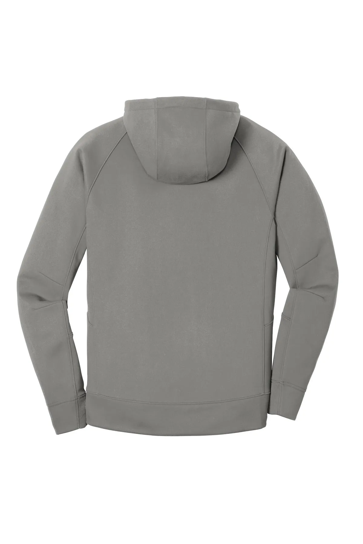 New Era  Venue Fleece Pullover Hoodie. NEA520 Shadow Grey
