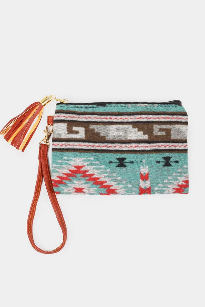New Mexico Wristlet