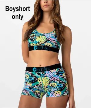 New Women's Ethika x Dani Alves Vida Loca Boyshort Underwear Good Crazy Vibes Collection! Sz XL! Retails $35 