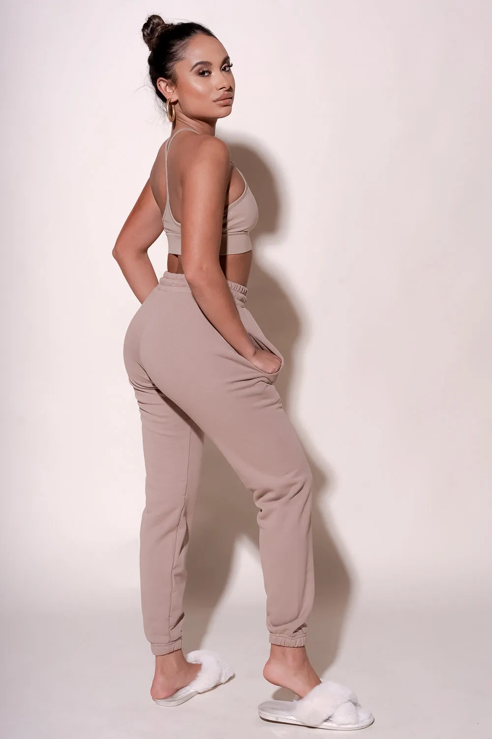 Newport Jogger - Caramel