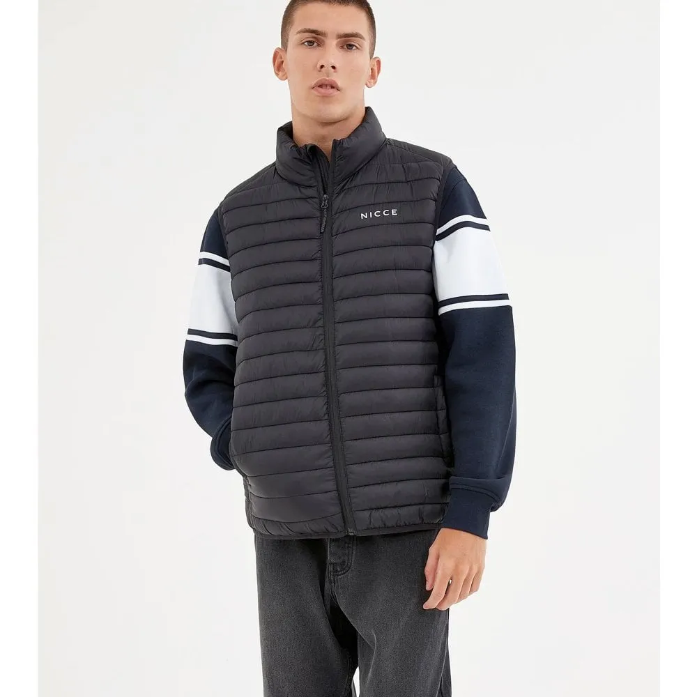 Nicce Maidan Gilet Black