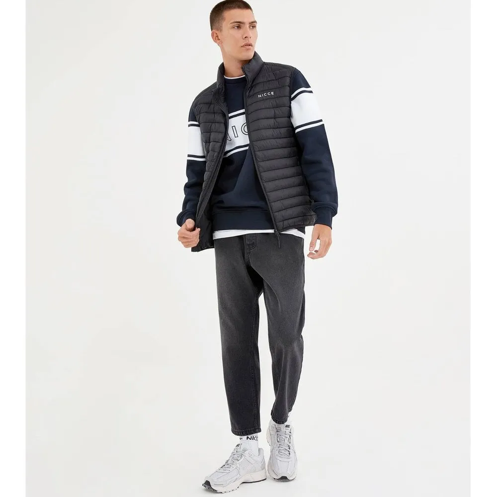 Nicce Maidan Gilet Black