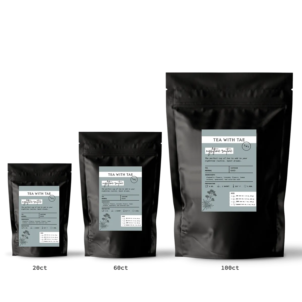 Nighttime Routine Pouch