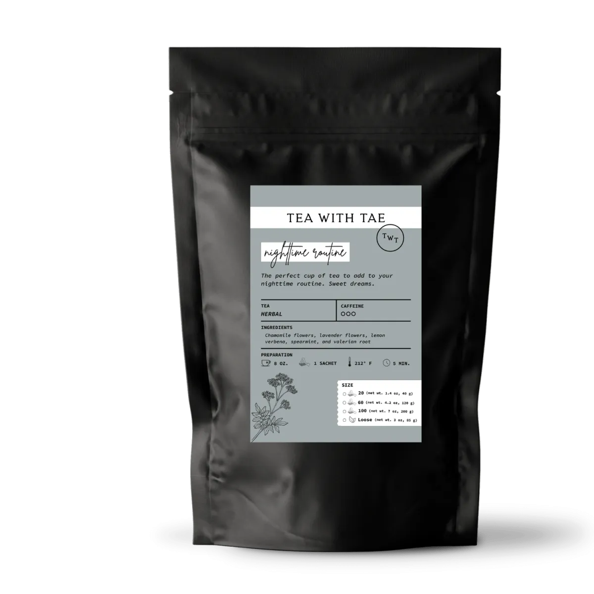 Nighttime Routine Pouch