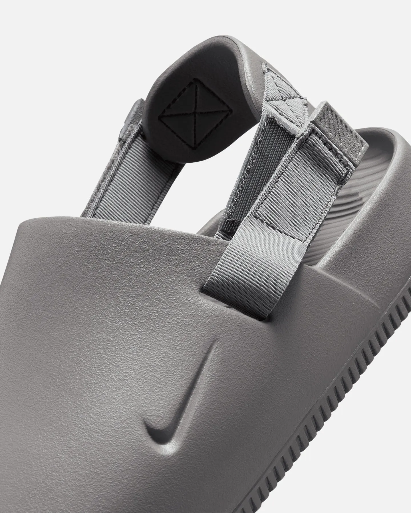 Nike Calm Mule Flat Pewter/Flat Pewter
