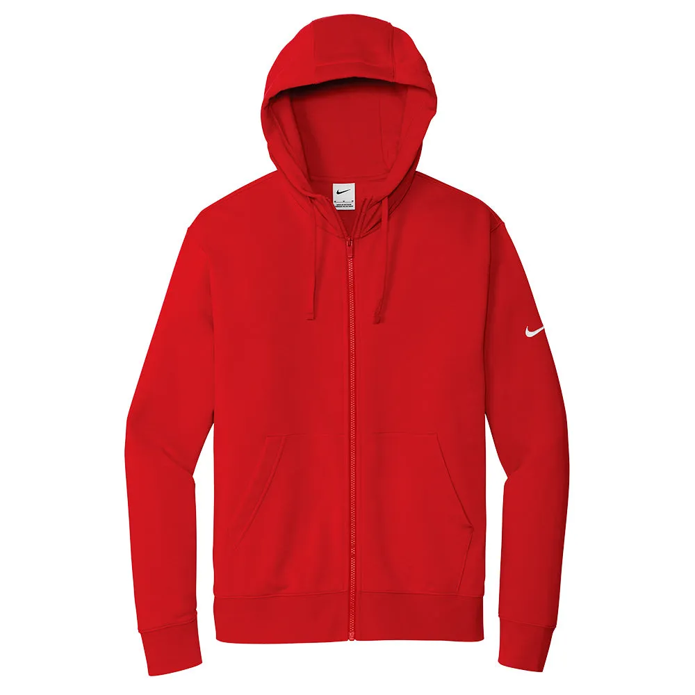 Nike Club Fleece Sleeve Swoosh Full-Zip Hoodie