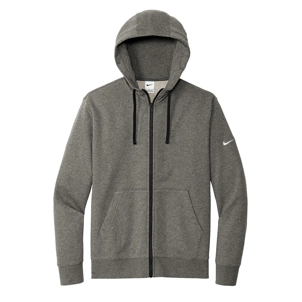 Nike Club Fleece Sleeve Swoosh Full-Zip Hoodie