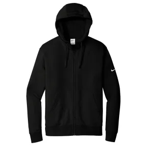 Nike Club Fleece Sleeve Swoosh Full-Zip Hoodie